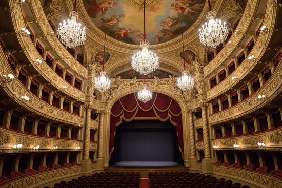  Opera houses Theaters-Interior Design
