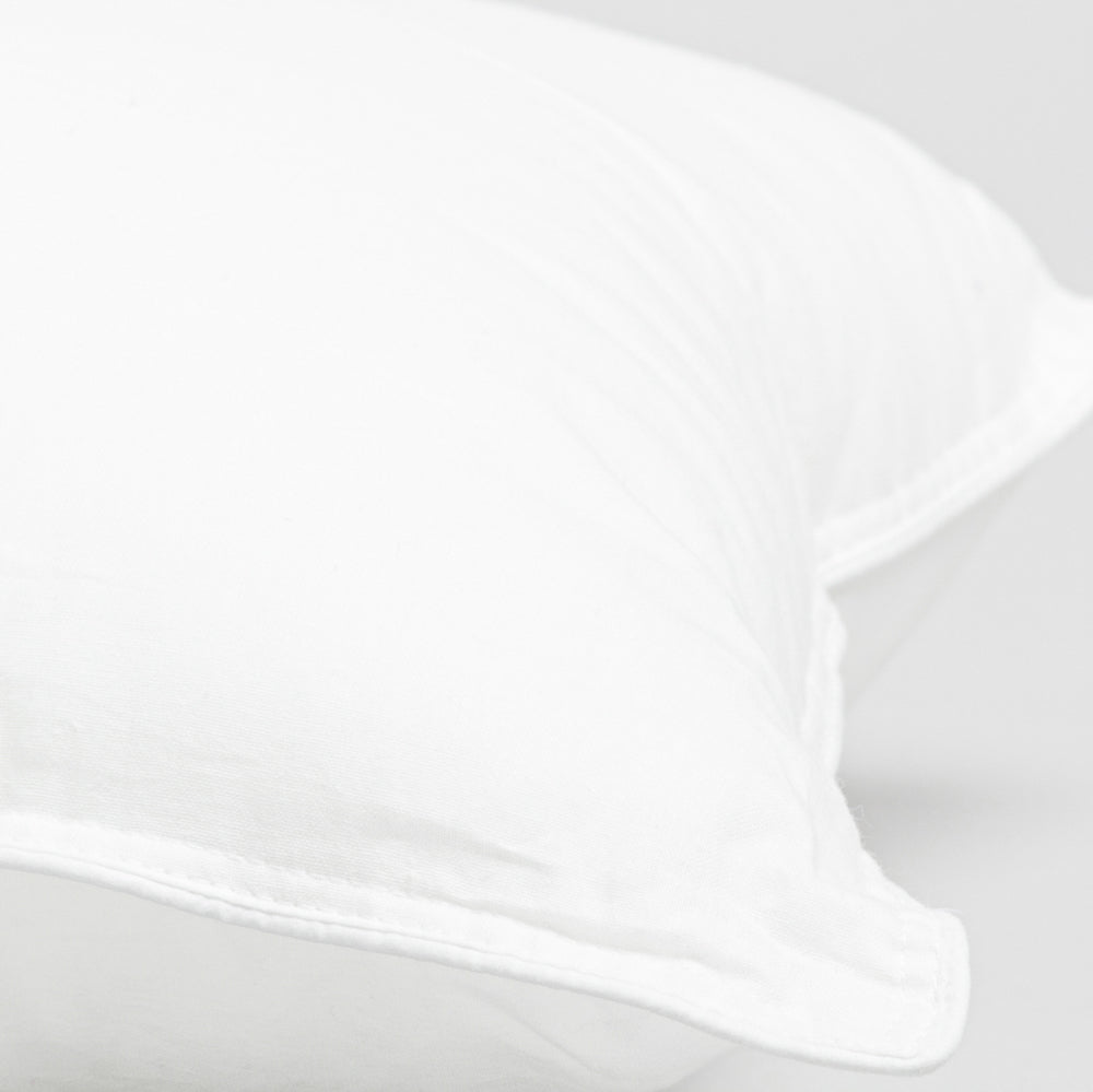 Deluxe Duck Down Feather Pillow