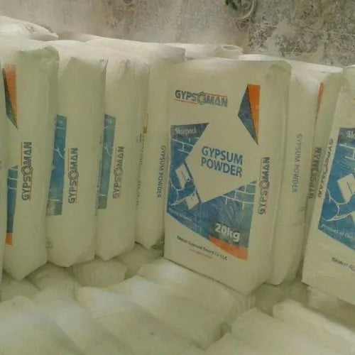 POP Powder | Premium Plaster of Paris for Smooth Finishing