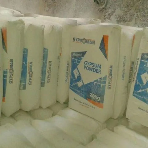 POP Powder | Premium Plaster of Paris for Smooth Finishing