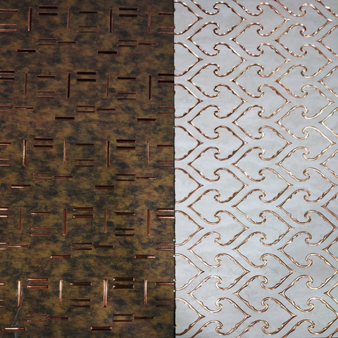 Trueliving_Decorative Sheet_Metalic_6 mm - H 8 X L 4
