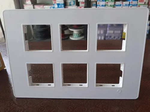 Norisys 12M Modular Plate – Sleek, Durable & Premium Finish