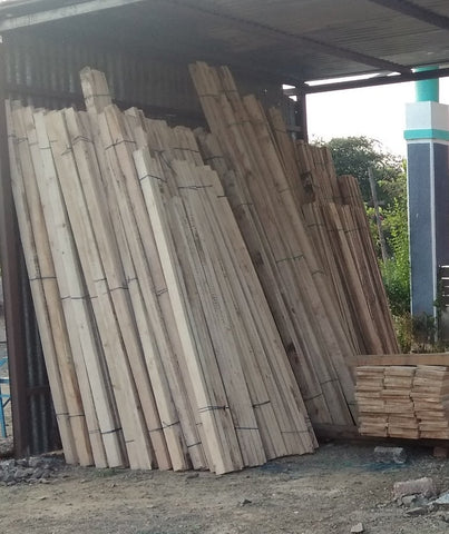 Wooden Patti 8 feet For Home Interior