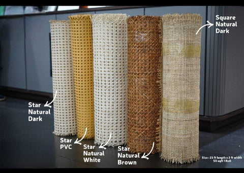 Premium Natural Cane Sheet for Furniture & Décor