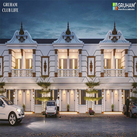 Gruham Club Life Masma, Surat Gruham Developers "2 bhk 3 bhk 4 bhk" 24 Lac - 1.50 Cr.