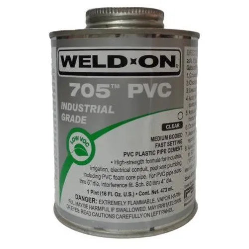 PVC Solution | High-Strength Adhesive for Pipe & Fitting Joints