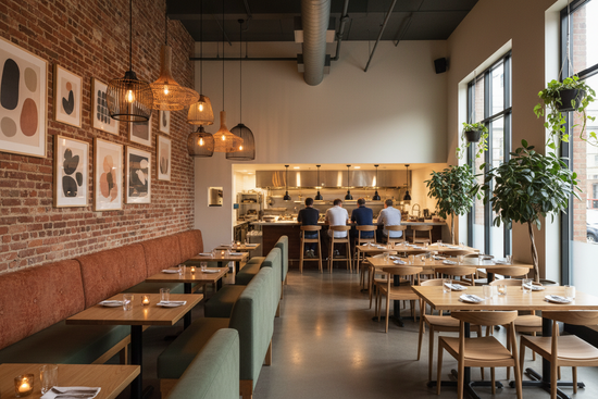 Restaurants - Casual Dining-Interior Design