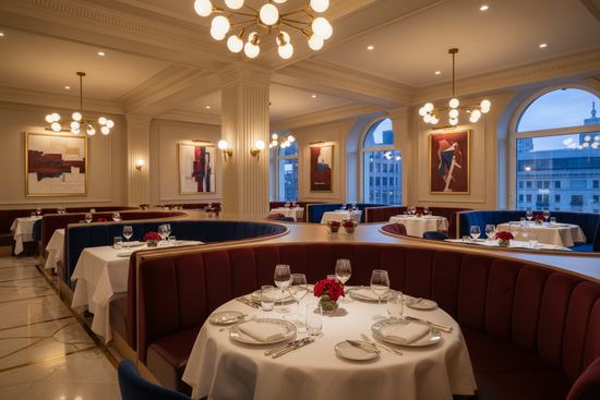 Restaurants - Fine Dining-Interior Design