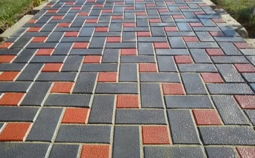 Buy Rubber Paver Block – Eco-Friendly Outdoor Flooring
