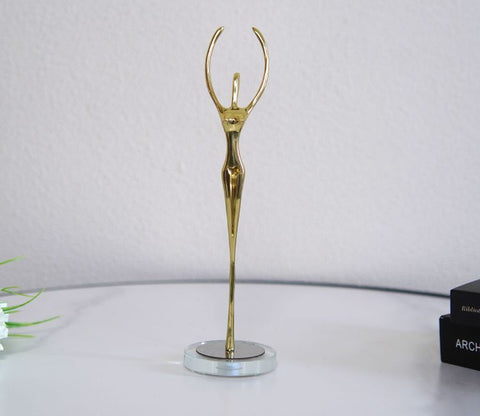 Graceful Bliss Table Decor (S, Gold)