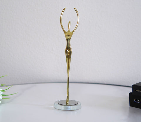 Graceful Bliss Table Decor (S, Gold)