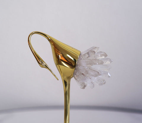 White Wonders Crane Table Decor Figurine (S, White)