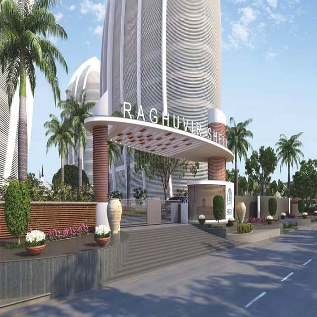 Raghuvir Shell Vesu,Surat 5 BHK PRICE ON REQUEST 9638629131