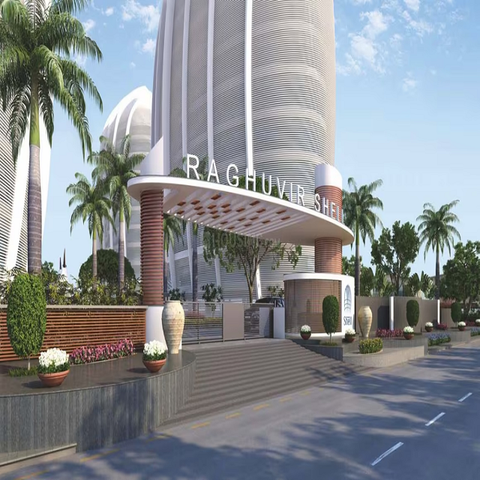 Raghuvir Shell Vesu,Surat 5 BHK PRICE ON REQUEST 9638629131
