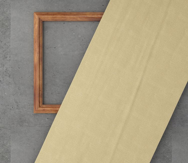 Irish Cream Plain 100% Cotton Fabric