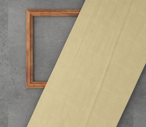 Irish Cream Plain 100% Cotton Fabric