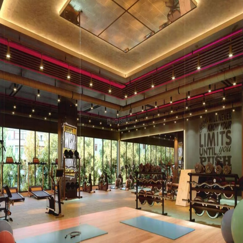 Well Waves The Monolith  vesu, surat 5 - BHK