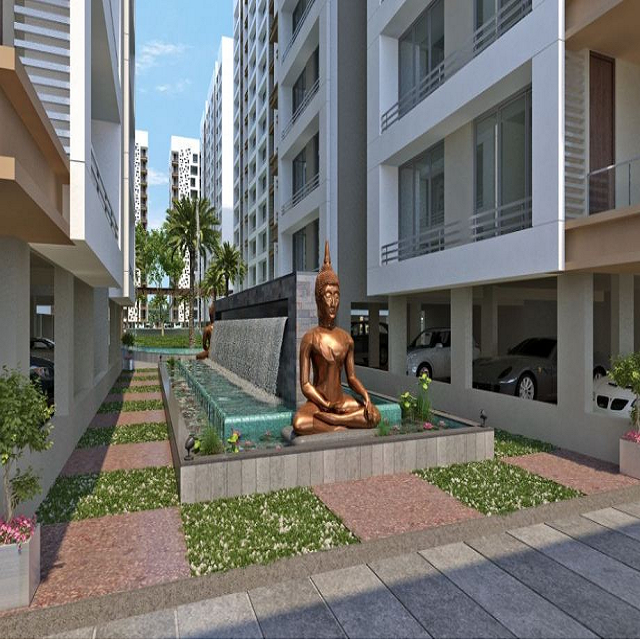Rajhans Synfonia  vesu, surat 2-3 bhk 0261 296 1100
