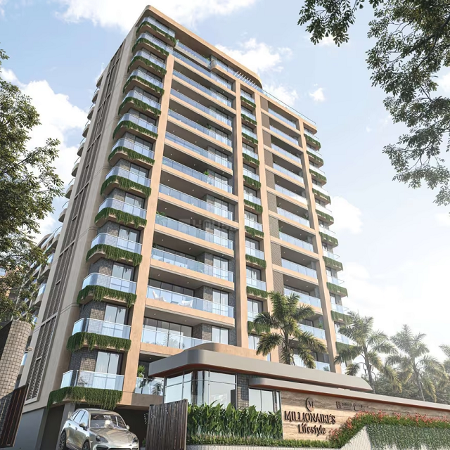 Millionaires Lifestyle Vesu,Surat MILESTONE GROUP 4- 6 BHK PRICE ON REQUEST
