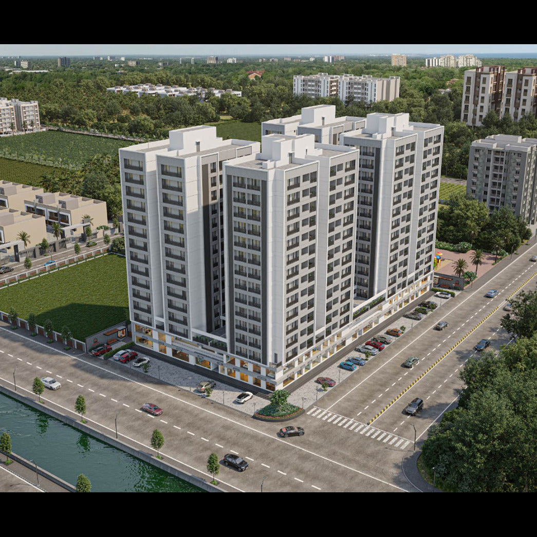 Shiv Samarth – 1 Devloped By Shiv Someshwar Group  2-BHk Apartment