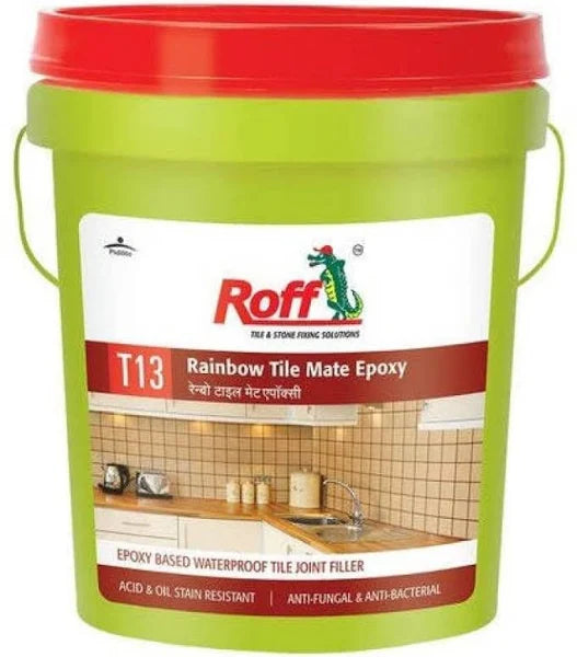 Roff Non-Skid (T02) 30 kg Grey Tile Cementitious Adhesive