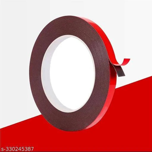 Tape Double Sided Acrylic Foam Tape 0.8mm Thick 12mm Width 08 Meters Length For Home & Office Us