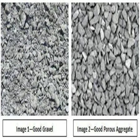Porous Aggregate Construction And Maintenance Use Kapchi 2MM Stone