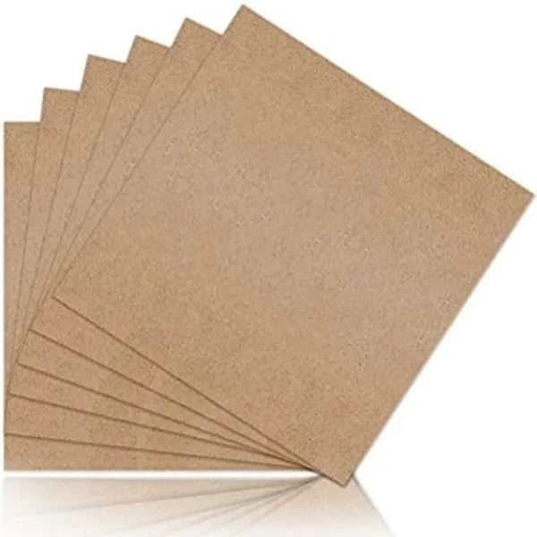 - 4mm Pack of 20In x 20In Pine MDF Board Sheets for Art and Craft, Thick Hard Board Craft Sheet Non Waterproof (20 Inch x 20 Inch x 4 MM)&WATERPROOF 6MM.MDF,32MM.MDF