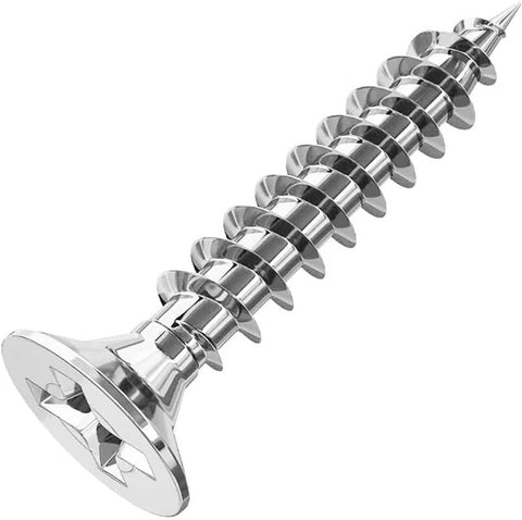 Stainless Steel Phillips Star Head Screws for Fixing Wood, Plywood, Paster Boards (8 x 8)MM