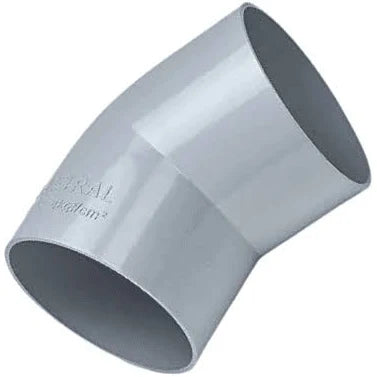 Astral Aquasafe Elbow 45 Degree, 110mm, 4" Inch, 6 Kg, Moulded Fitting