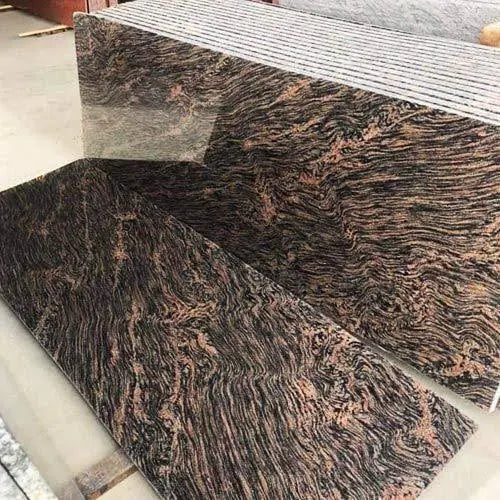 Tiger Brown Granite 8 Feet At Rs210 /SQFT