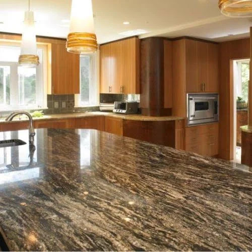 Tiger Brown Granite 8 Feet At Rs210 /SQFT