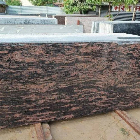 Tiger Brown Granite 8 Feet At Rs210 /SQFT