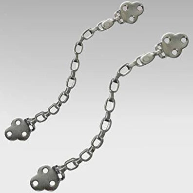 RAB Table Chain Stainless Steel for Cupboard, Wardrobe, Tables (Code:- TBL CHAIN LIGHT, Size- 10inch, Finish- SS MATT, )
