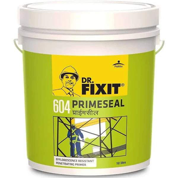 Dr. Fixit 604 Primeseal External Wall Waterproofing Coat,