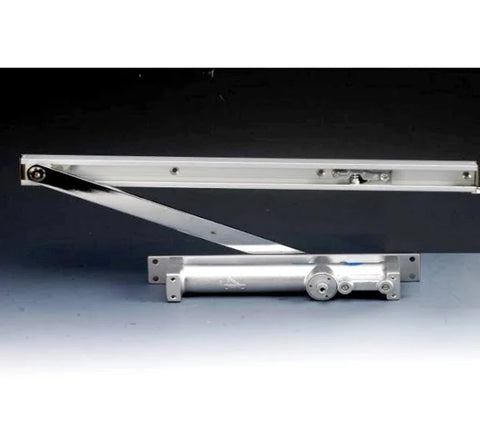 ENOX ITS 3870Automatic Hydraulic Double Speed Aluminium Concealed Pelmet Arm Door Closer Premium Heavy Duty for Residential/ Commercial Purpose with (EN2-5)