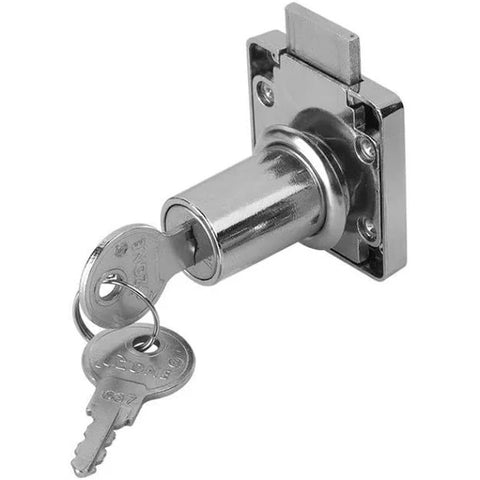 QUBA / EUROPA RAB Lock Multipurpose for Drawer/Cupboard/Furniture Lock/Wardrobe (Code:- TT 32MM Lock with 2 Keys Pack of 1)