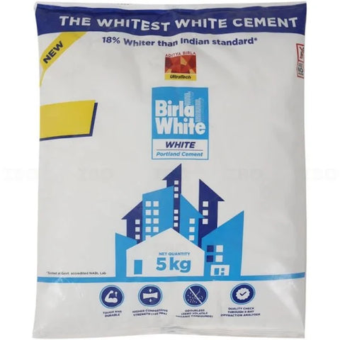 Birla White WC 5 kg White Cement