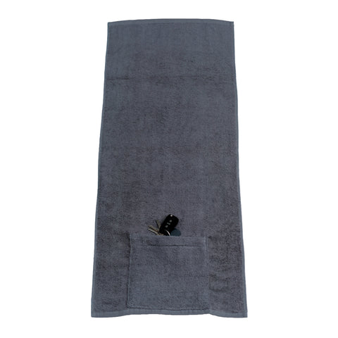 Sports Towel Pocket & Zip 500