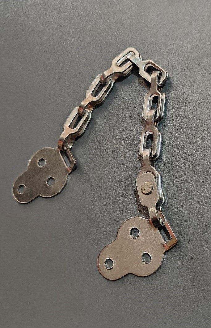 Stainless Steel Table Chain 10" | Durable Anti-Cut Safety Chain