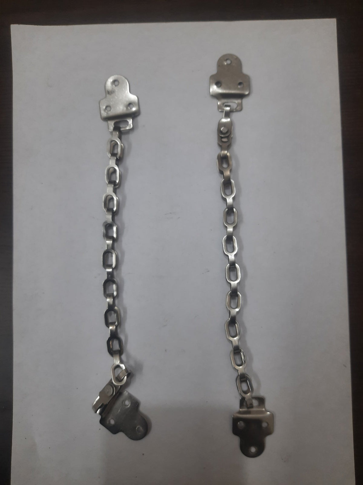Stainless Steel Table Chain 10" | Durable Anti-Cut Safety Chain