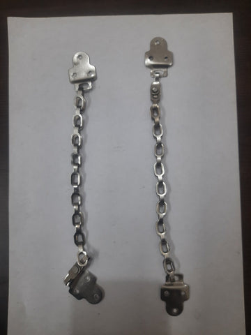 Stainless Steel Table Chain 10" | Durable Anti-Cut Safety Chain