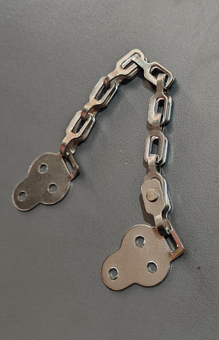 Stainless Steel Table Chain 10" | Durable Anti-Cut Safety Chain