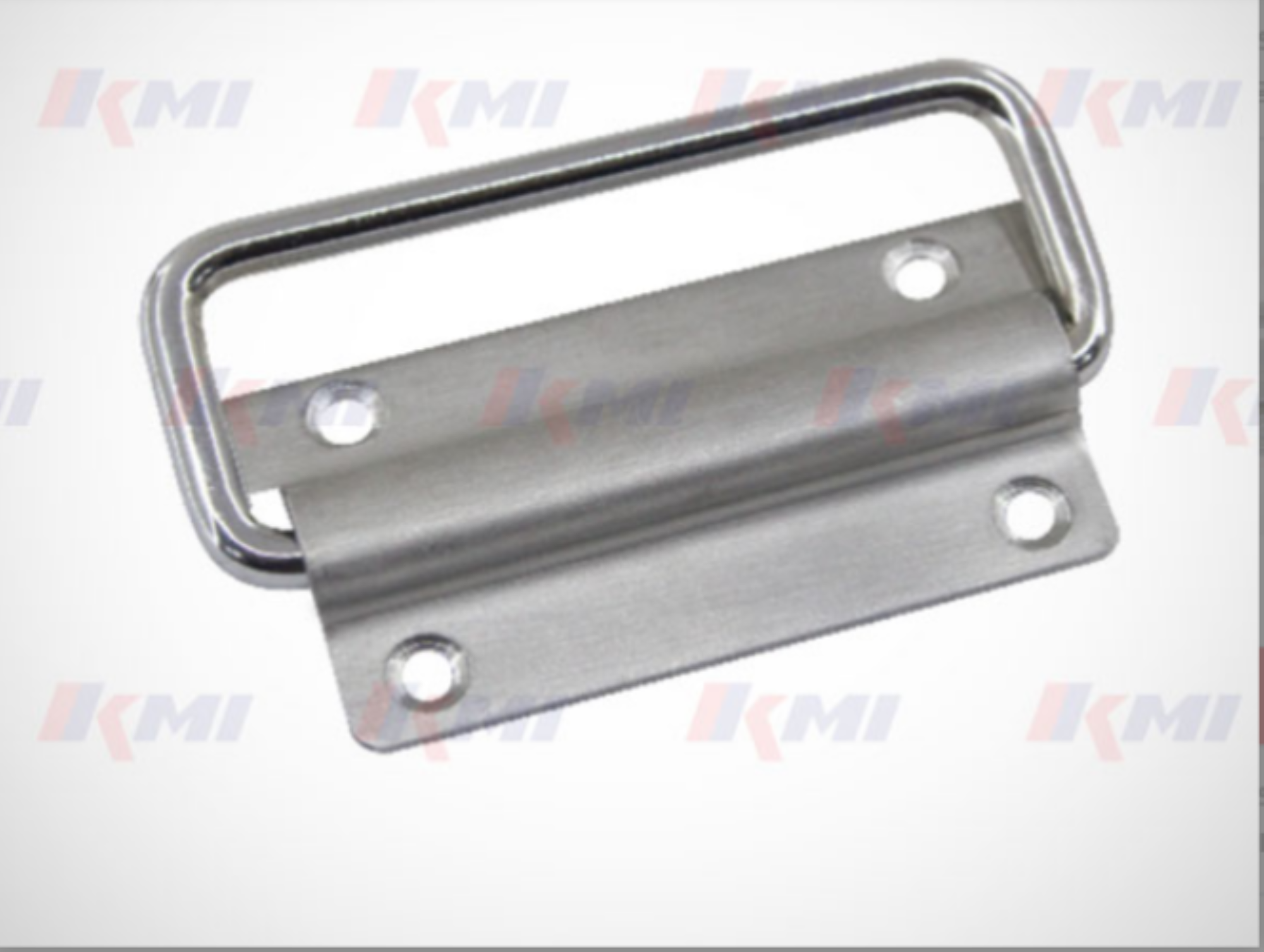 Stainless Steel Bed Kadi 4" | Heavy-Duty Handle for Beds & Furniture