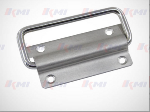 Stainless Steel Bed Kadi 4" | Heavy-Duty Handle for Beds & Furniture