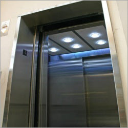 MATT+MIRROR FINISH CABINET AUTOMATIC HYDRAULIC ELEVATORS