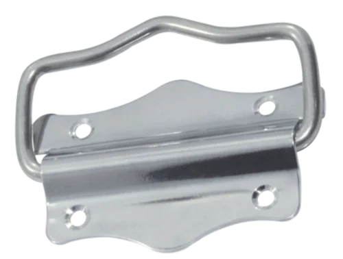 Stainless Steel Bed Kadi 4" | Heavy-Duty Handle for Beds & Furniture