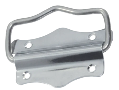 Stainless Steel Bed Kadi 4" | Heavy-Duty Handle for Beds & Furniture
