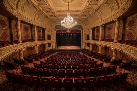 Theaters - Amphitheaters-Interior Design