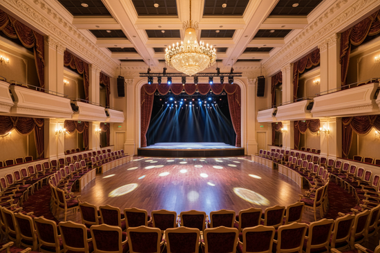 Theaters - Dance Halls-Interior Design